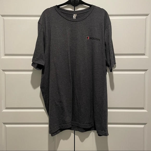 Roush Dark Gray Short Sleeve T Shirt Bella Canvas 3XL - Picture 2 of 5
